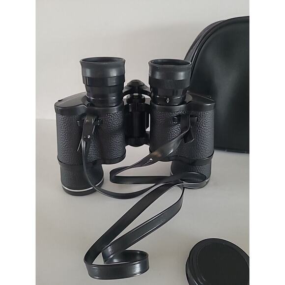 Tasco Zip 4000 Binoculars With Case 7x35mm Focus 420FT/1000YDS Coated Optics - Picture 2 of 10